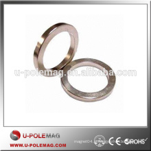 Venda quente forte N48 D8xd6x2mm Nd-Fe-B Neodymium Ring Magnet